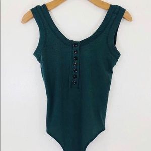 Teal Bodysuit